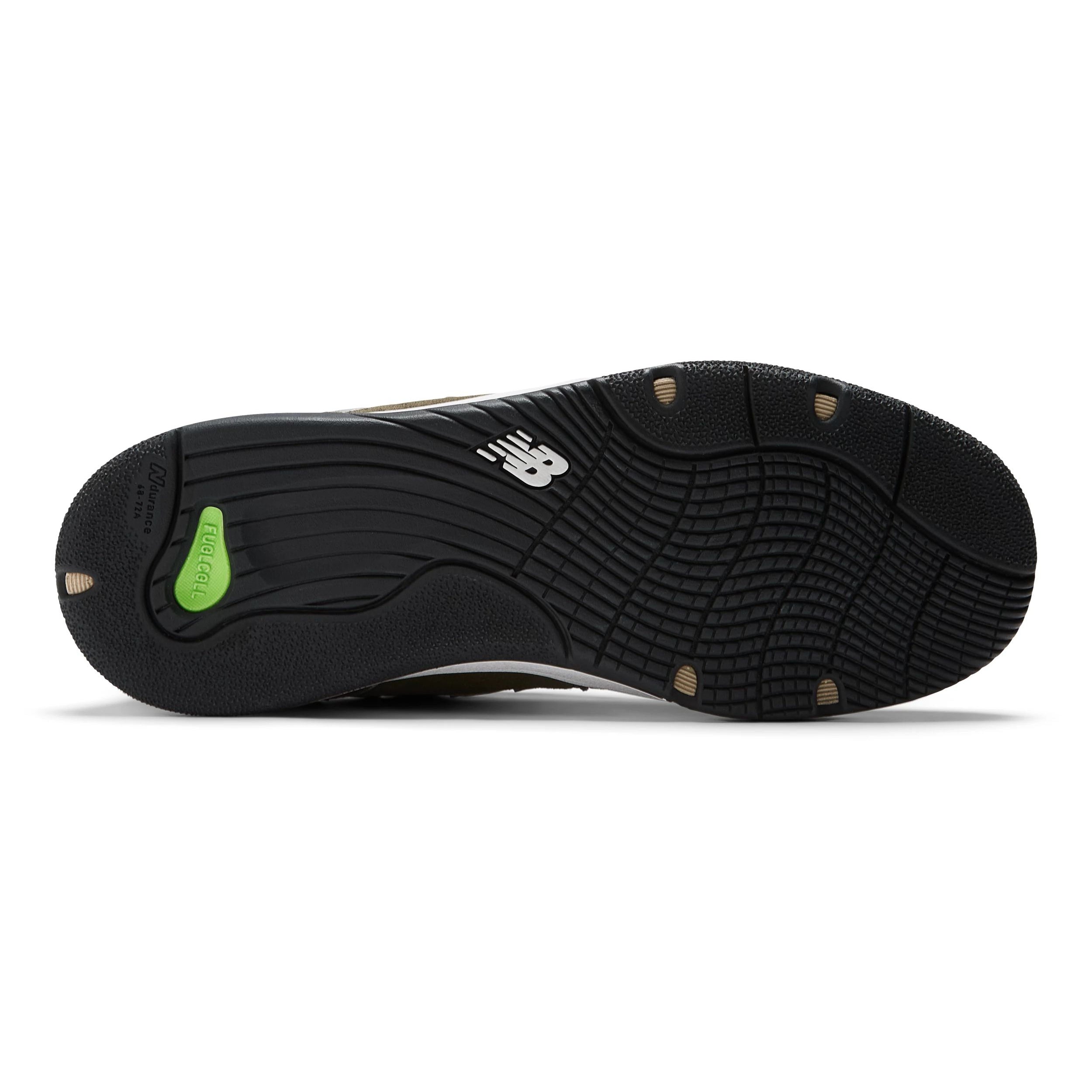Olive/Grey Tiago Lemos NM1010 NB Numeric Skate Shoe Bottom