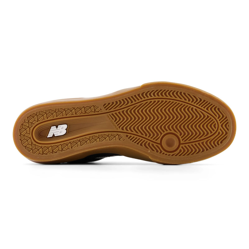 Black/Gum NM272 Synthentic NB Numeric Skate Shoe Bottom