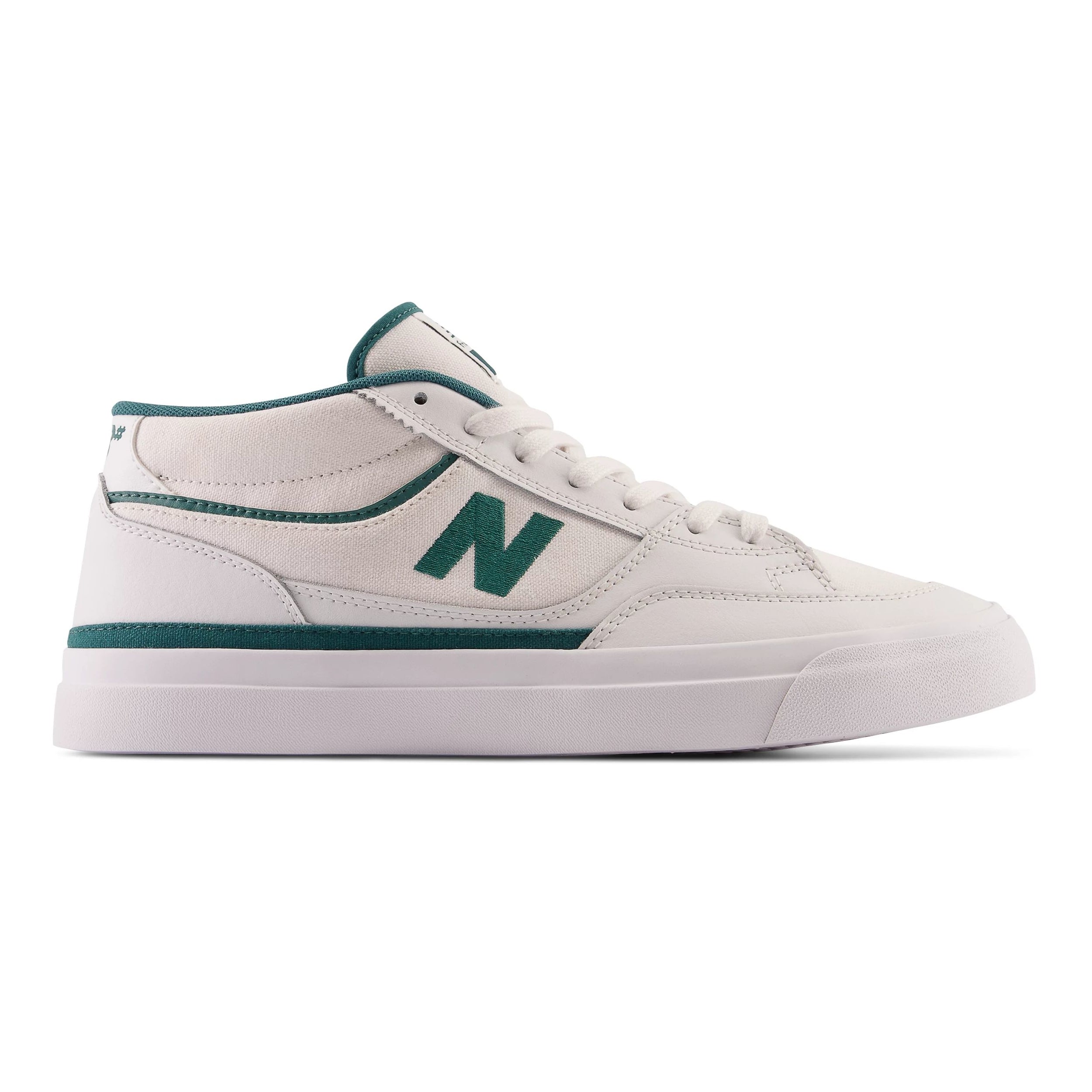 NM417 White Franky Villani Pro NB Numeric Skate Shoe