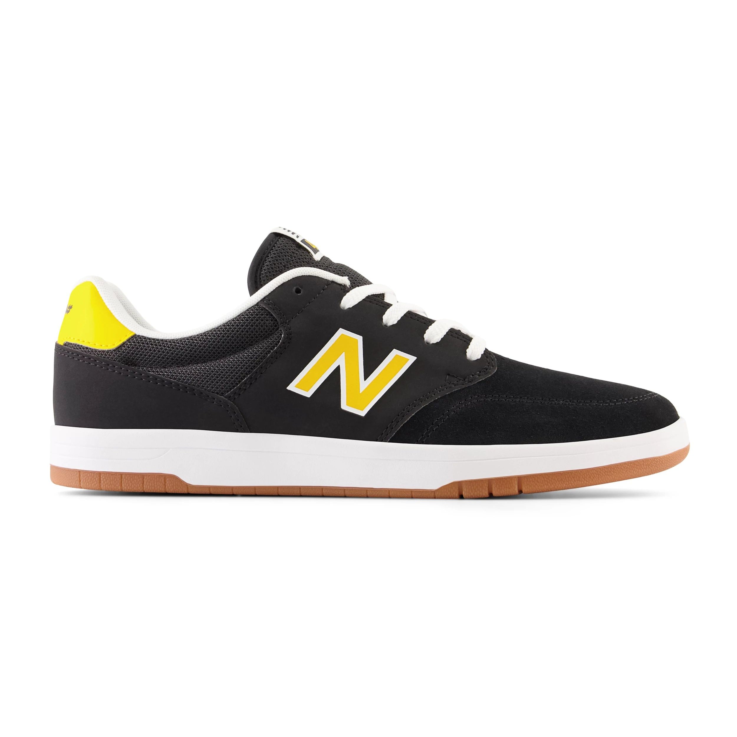 New Balance Numeric Men s 425 Black Yellow Shoes 4 Black