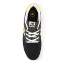 Black/Yellow NM425 NB Numeric Skate Shoe Top
