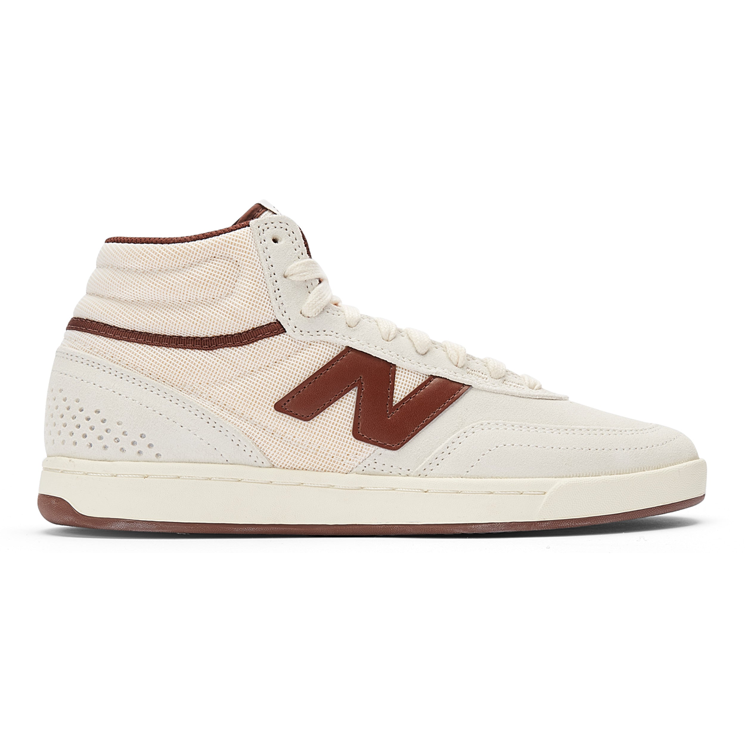 Sea Salt/Brown 440 High NB Numeric Skate Shoe