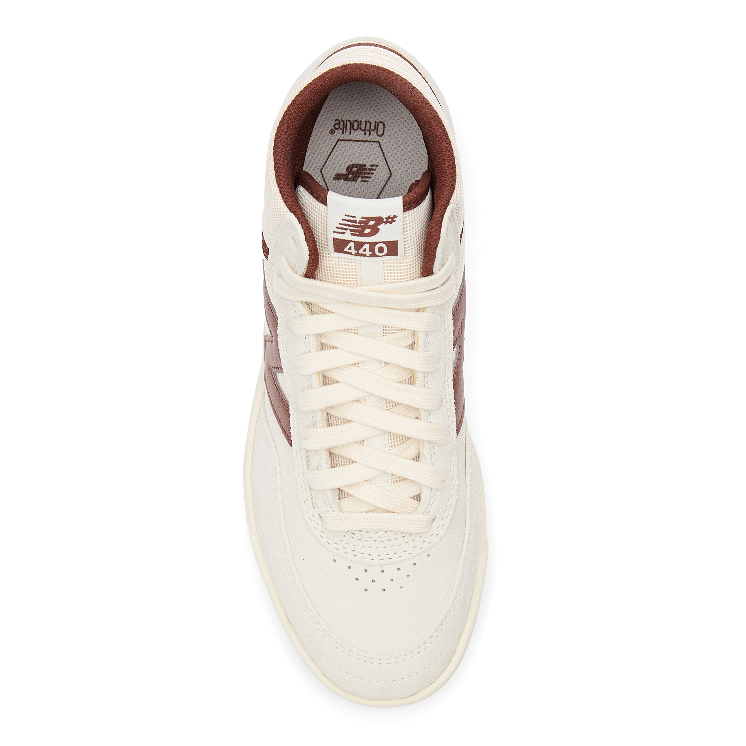 Sea Salt/Brown 440 High NB Numeric Skate Shoe Top