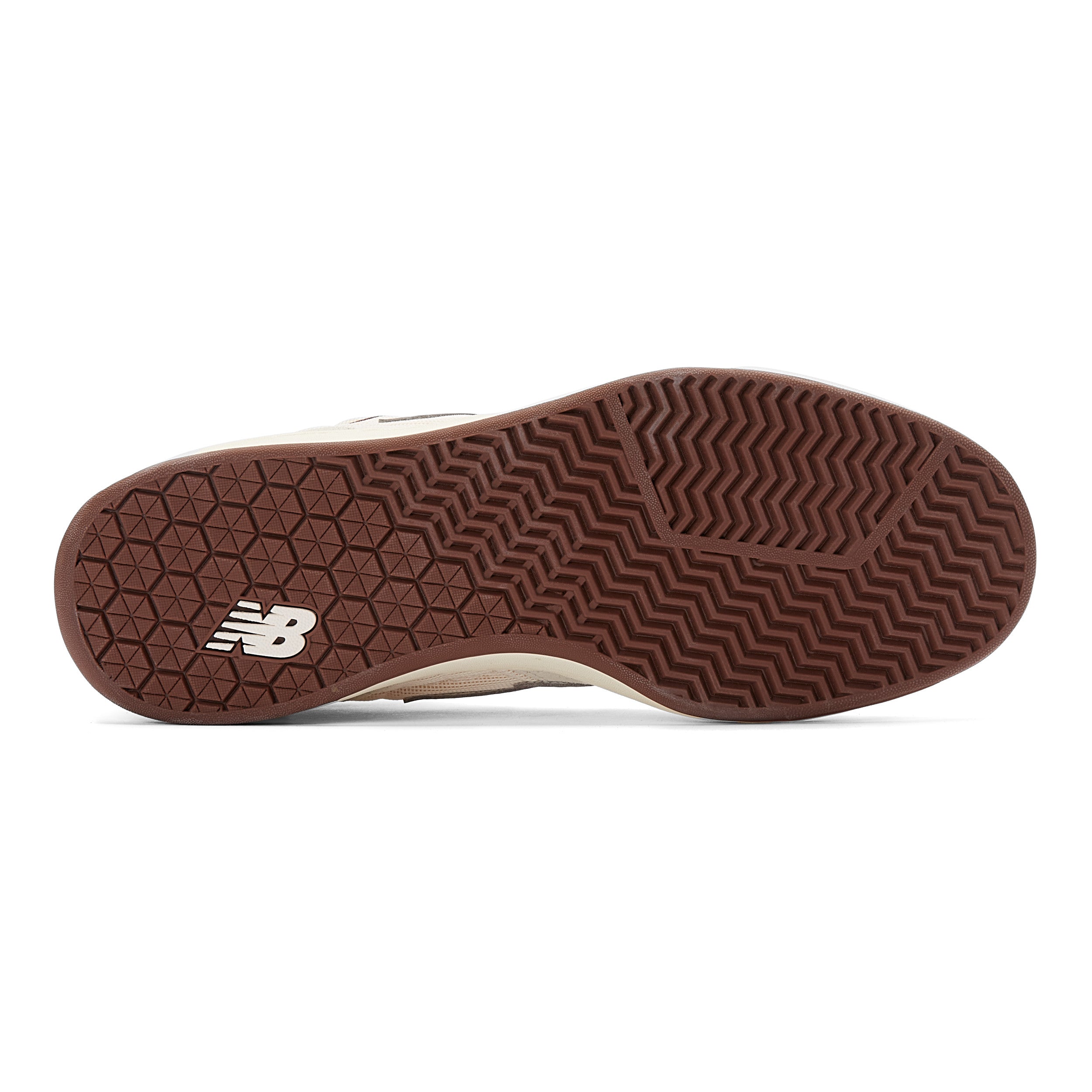 Sea Salt/Brown 440 High NB Numeric Skate Shoe Bottom