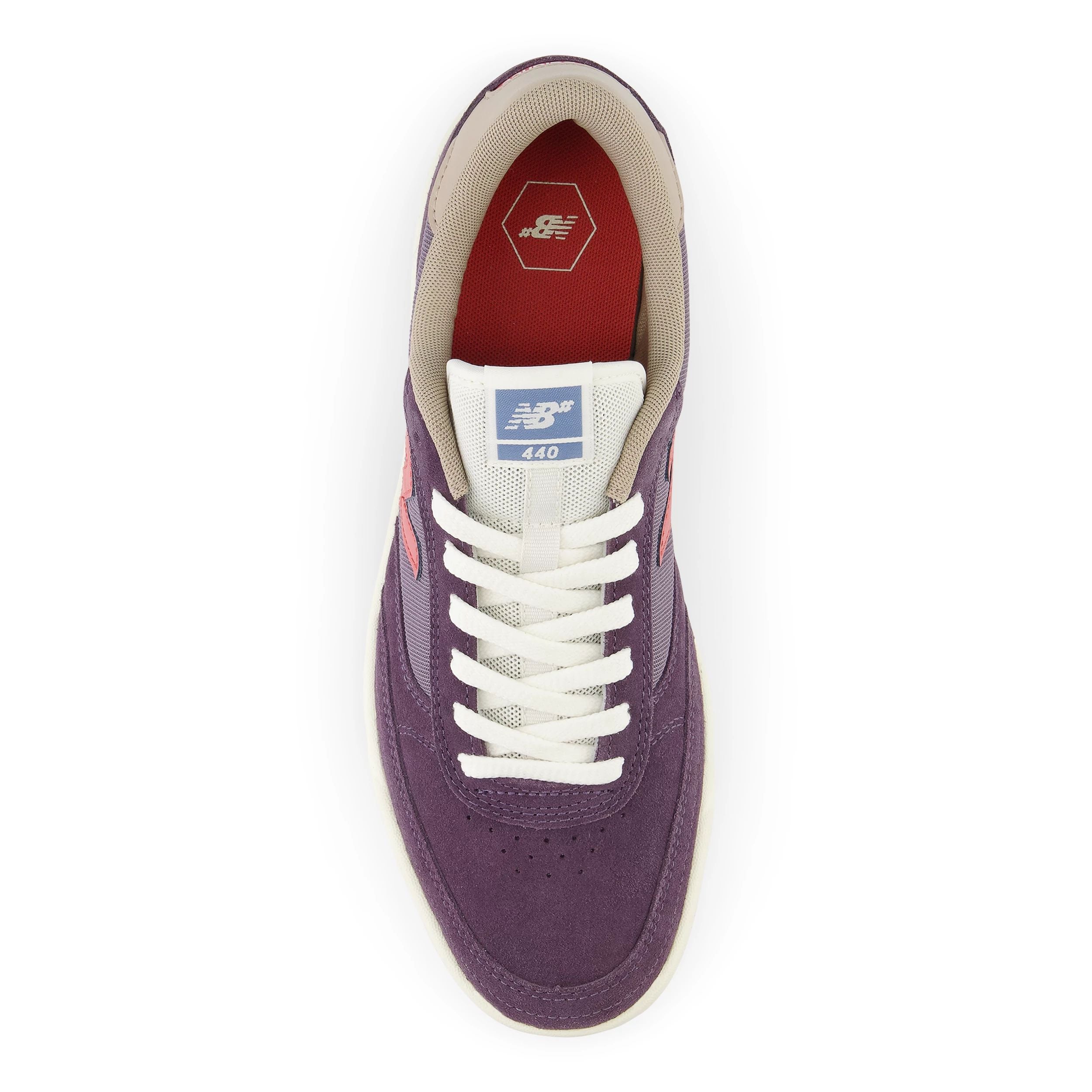 Purple/Red NM440 NB Numeric Skate Shoe Top
