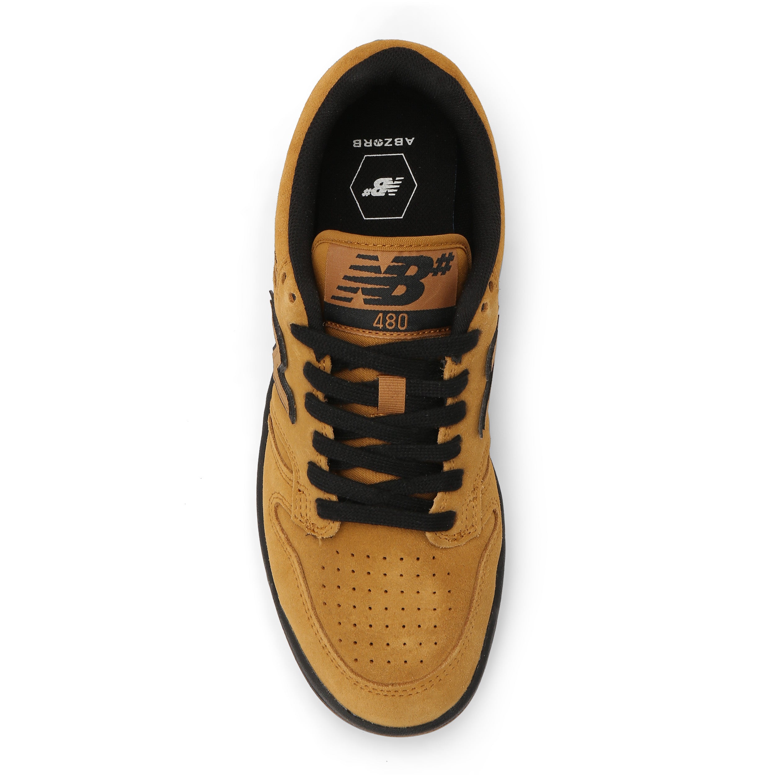 Tobacco Brown 480 NB Numeric Skate Shoe Top