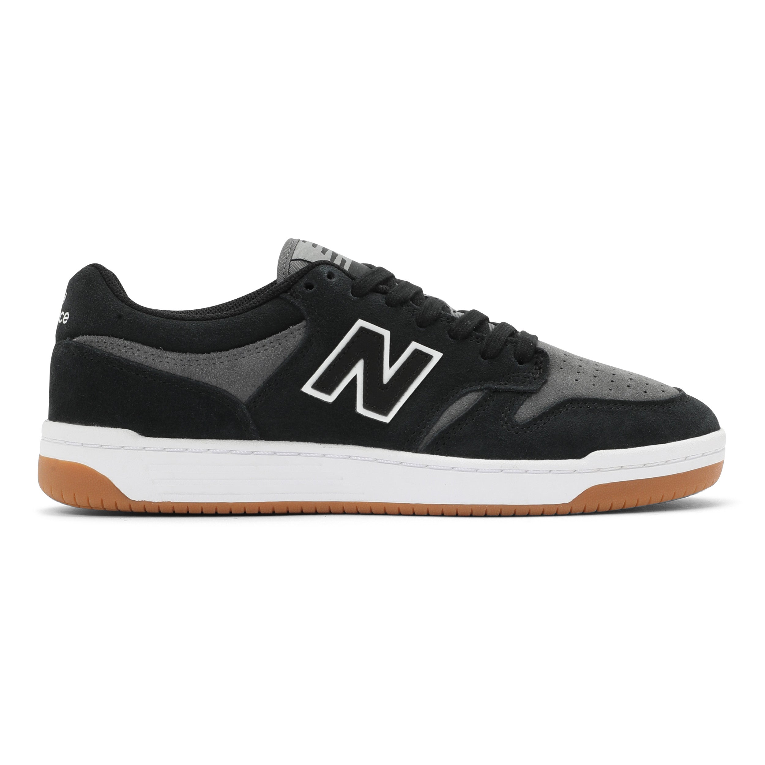 Black/Grey 480 NB Numeric Skate Shoe