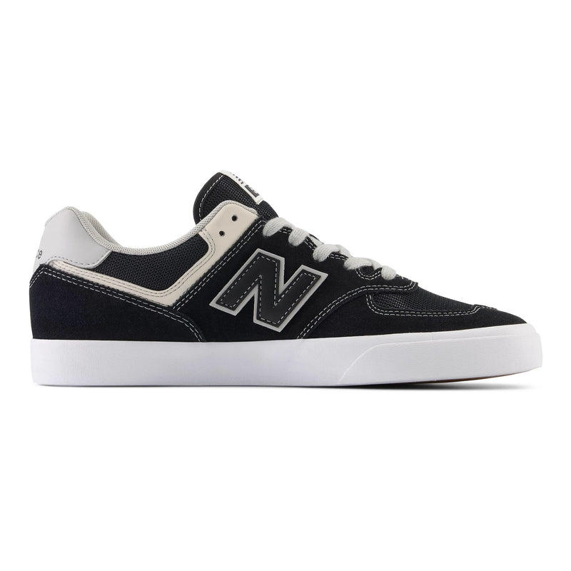 Black/Grey NM574 Vulc NB Numeric Skate Shoe