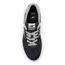 Black/Grey NM574 Vulc NB Numeric Skate Shoe Top
