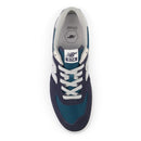 Navy/Grey NM574 Vulc NB Numeric Skate Shoe Top