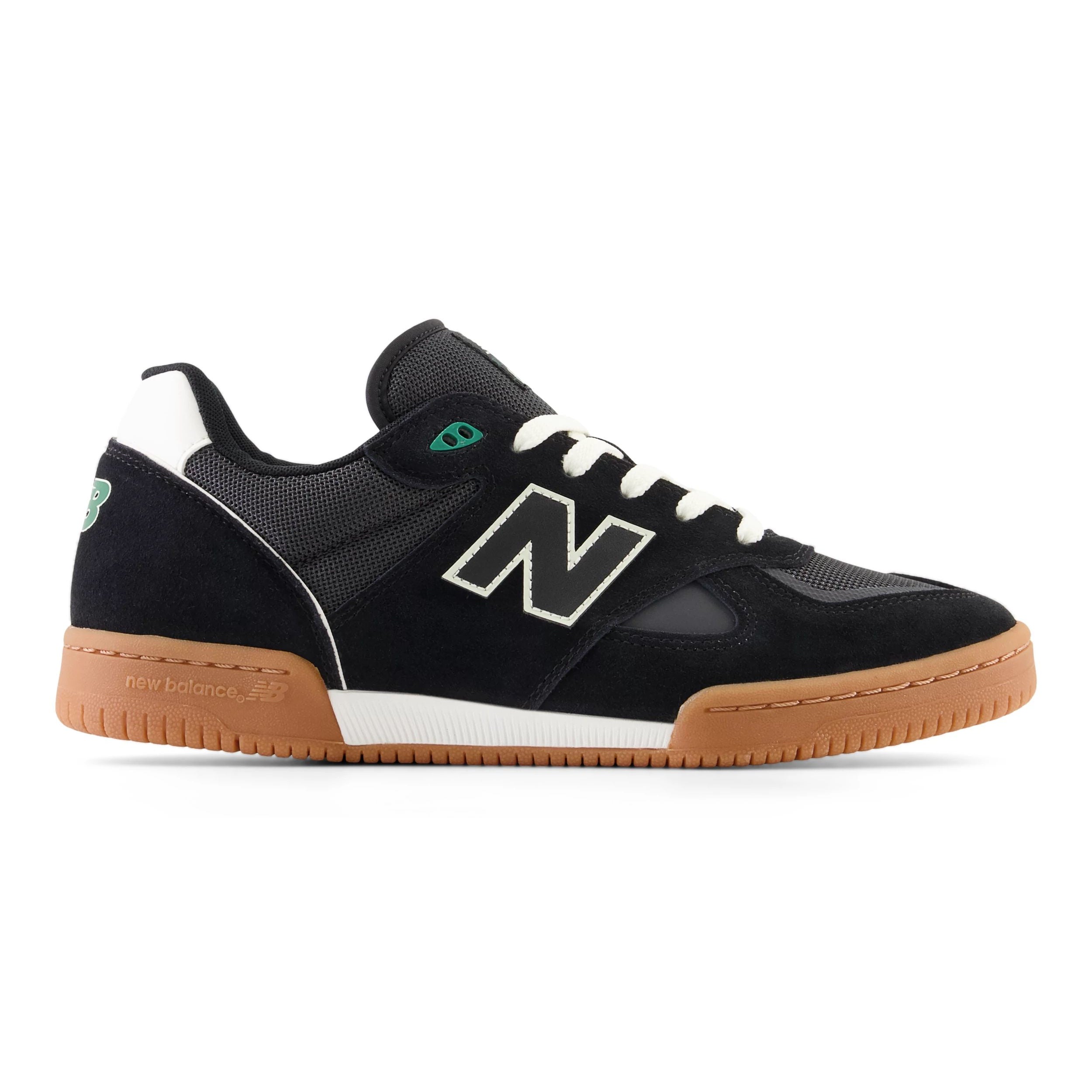Black/Gum Tom Knox NM600 NB Numeric Skate Shoe