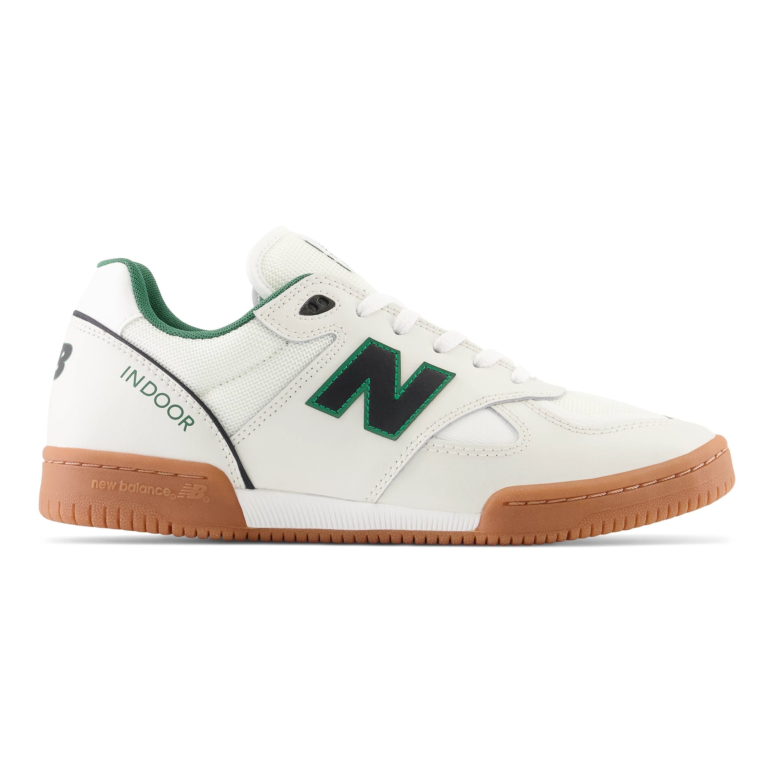 White/Gum Tom Knox NM600 NB Numeric Skate Shoe