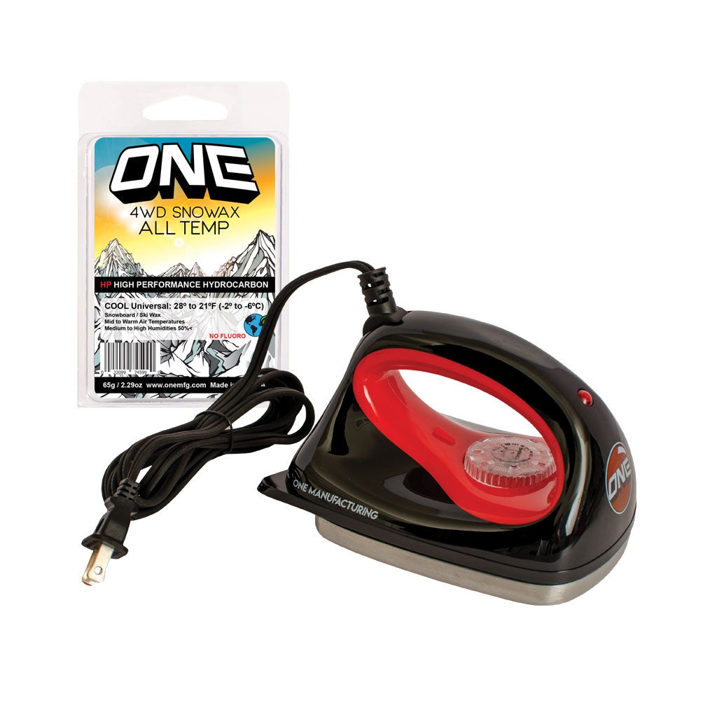 Oneball Hot Wax Iron For Snowboards