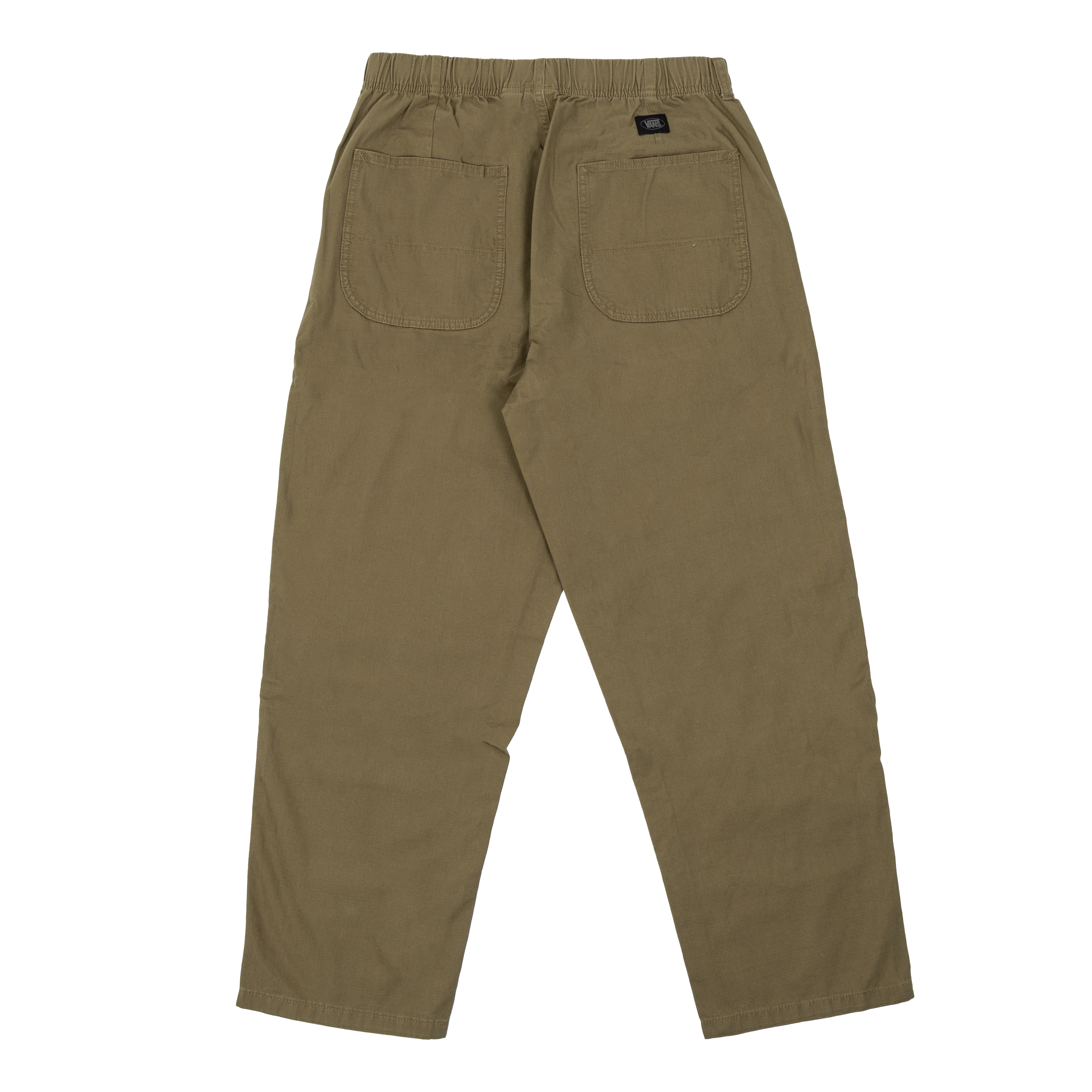Vans Addison Barrel Pants - Olive Brown