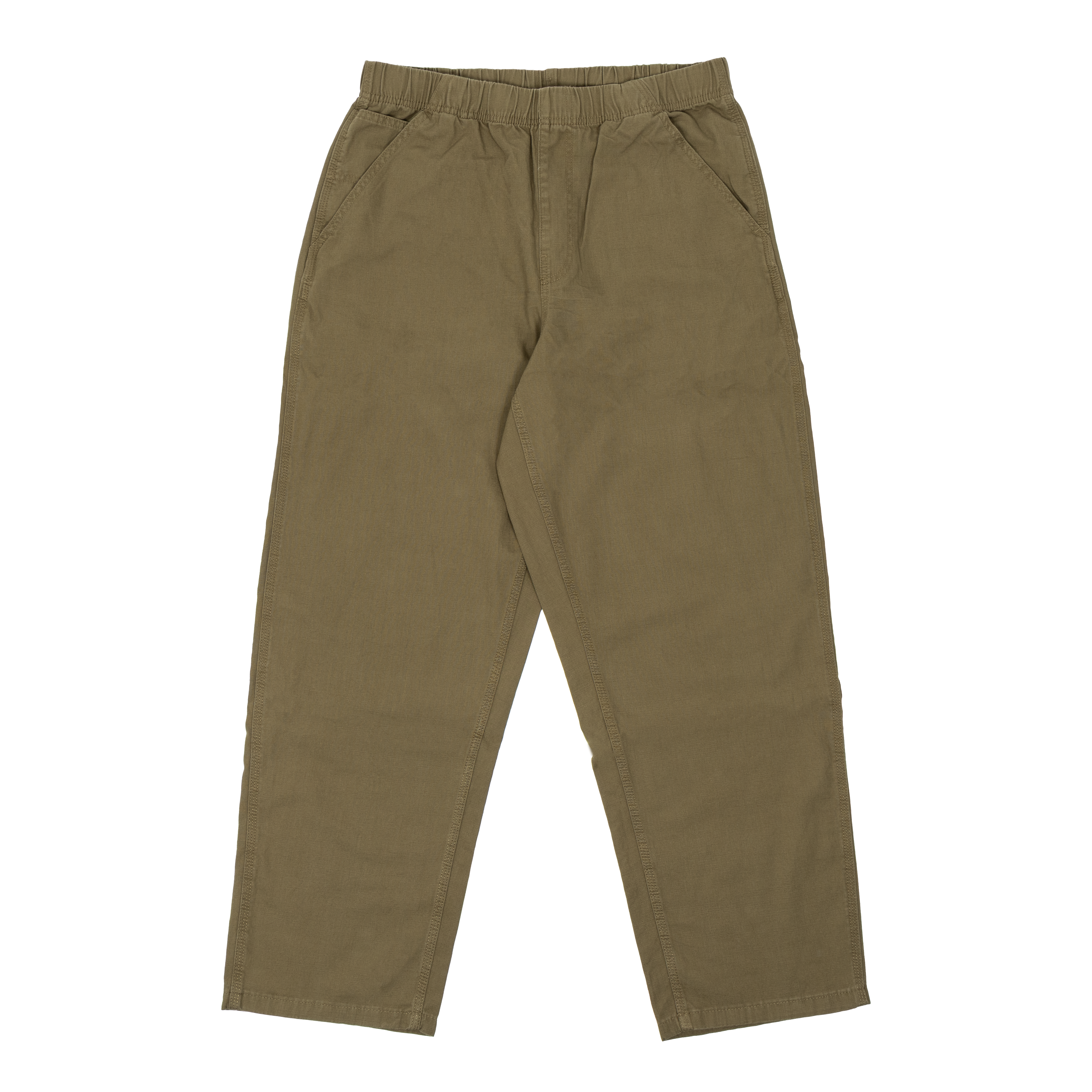 Vans Addison Barrel Pants - Olive Brown