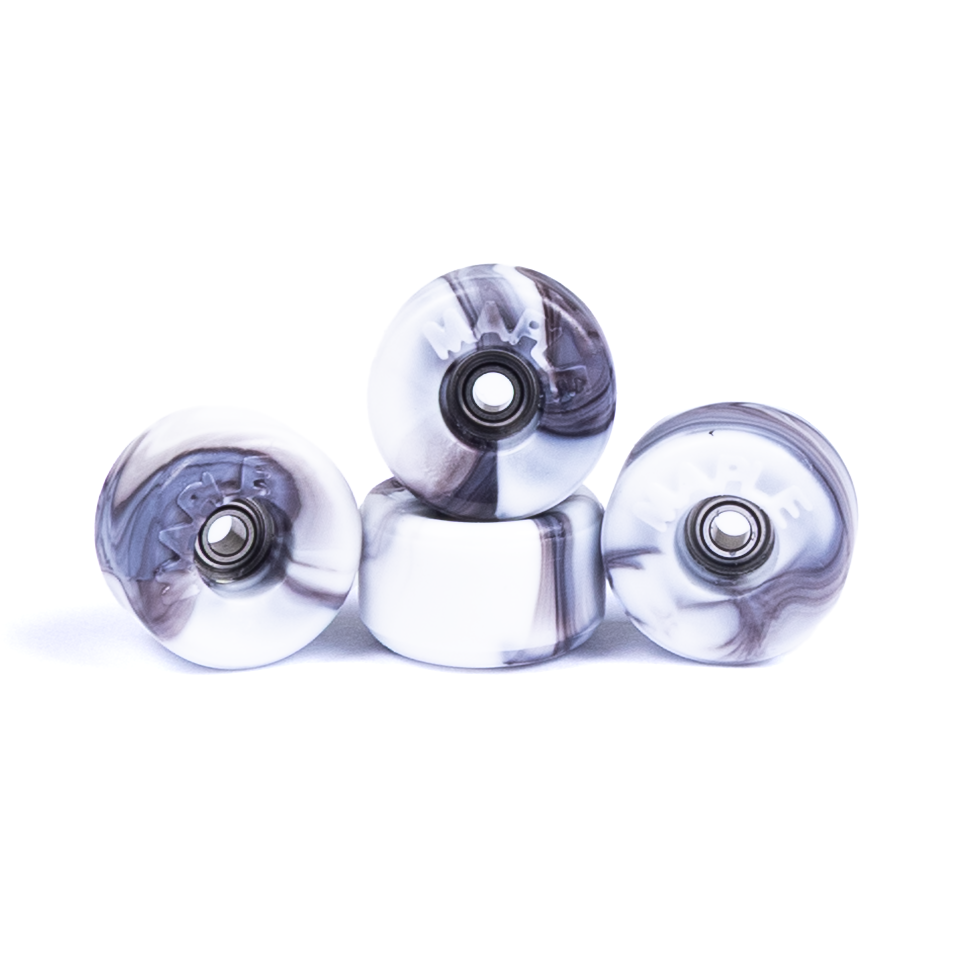 Maple 70D Bowl Fingerboard Wheels - Onyx Swirl