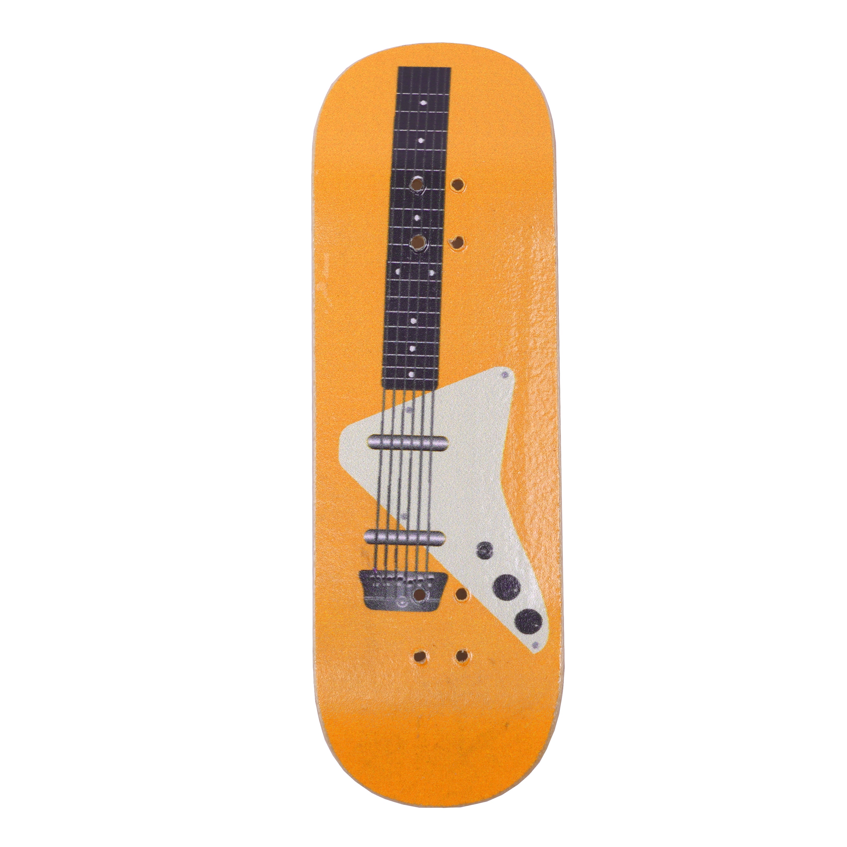 Orange Danelectro False Alarm Fingerboard Deck