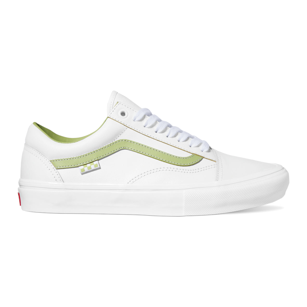 Vans Twill Skate Old Skool Skateboard Shoe - Grape Leaf