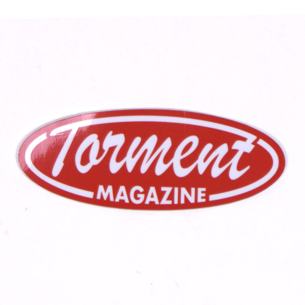 Torment Mag Oval Sticker