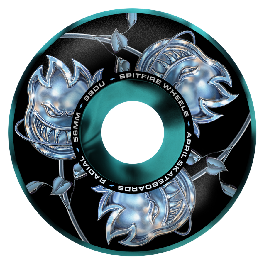 April x Spitfire Bighead Radial Spitfire Wheels