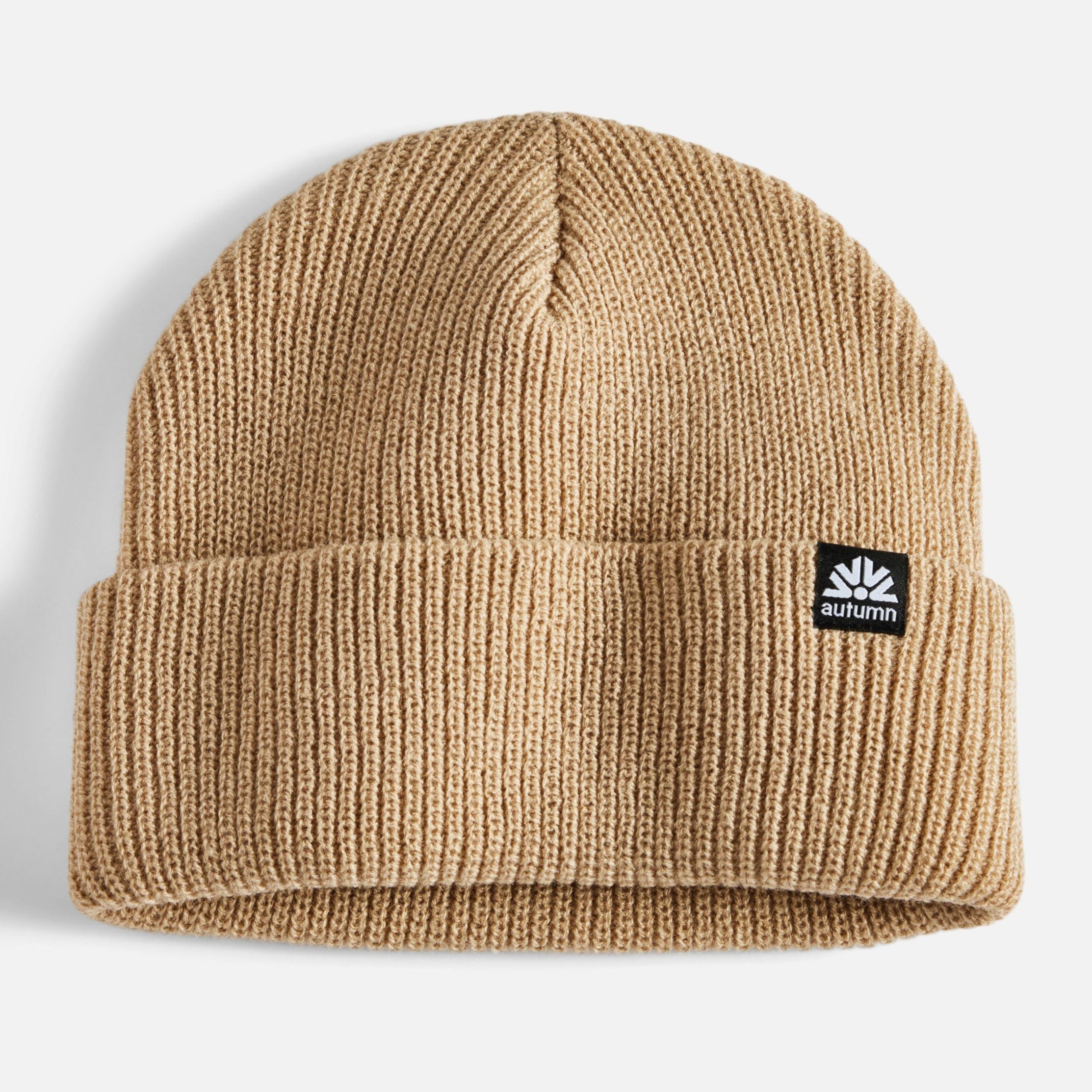 Autumn Simple Beanie - Khaki