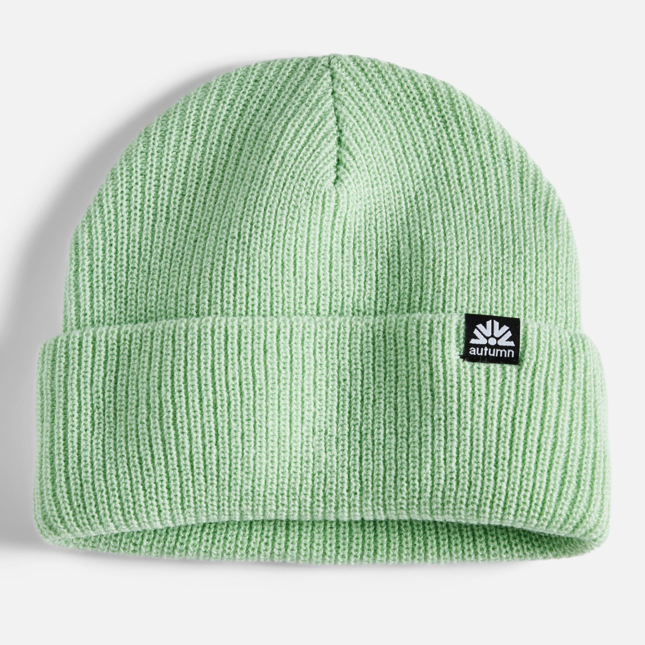 Autumn Simple Beanie - Quiet Green