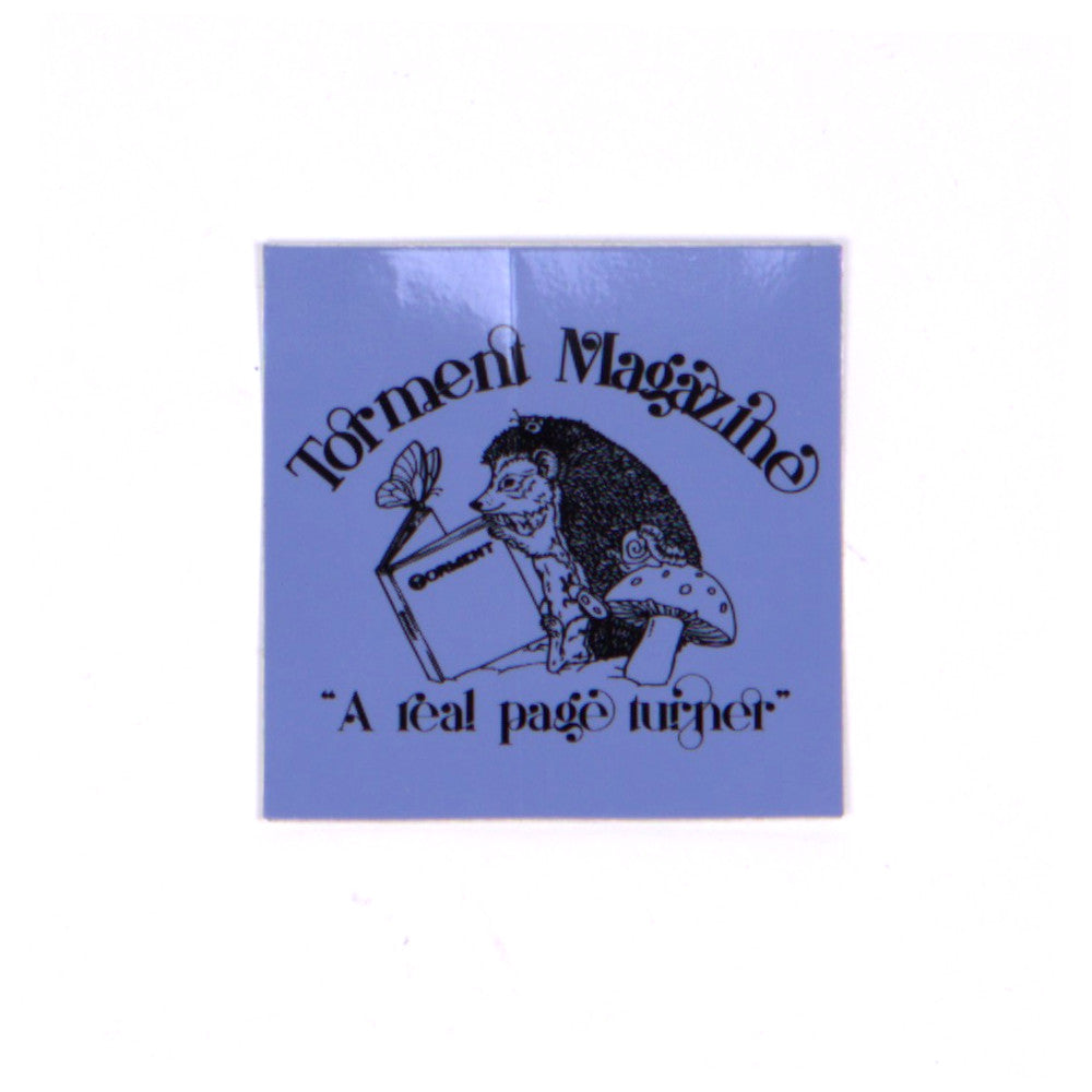 Torment Mag Page Turner Sticker