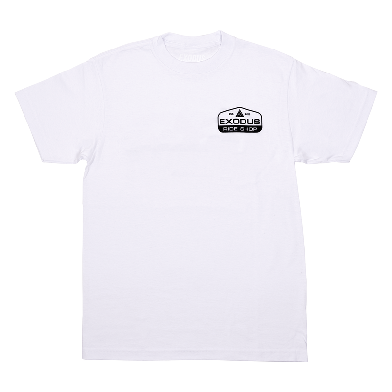 White Patch logo Exodus T-Shirt
