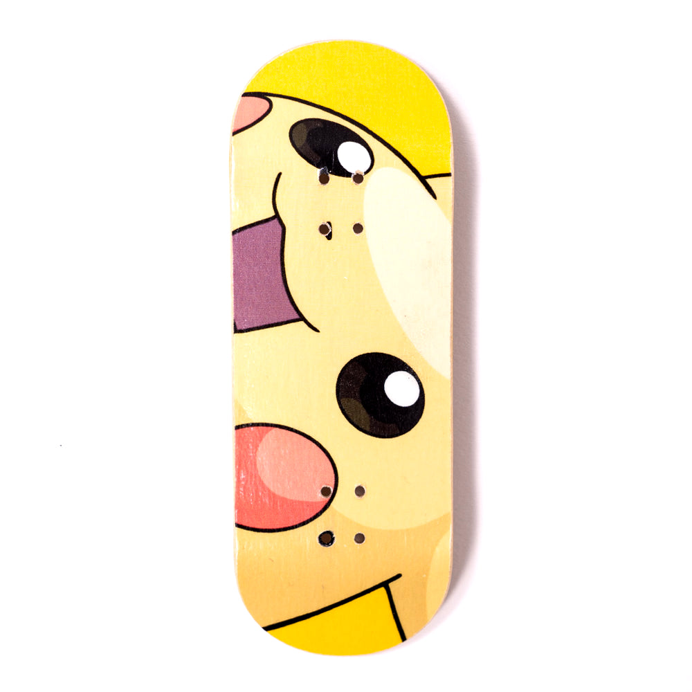 Peak Pikachu Fingerboard Deck - Plateau Shape