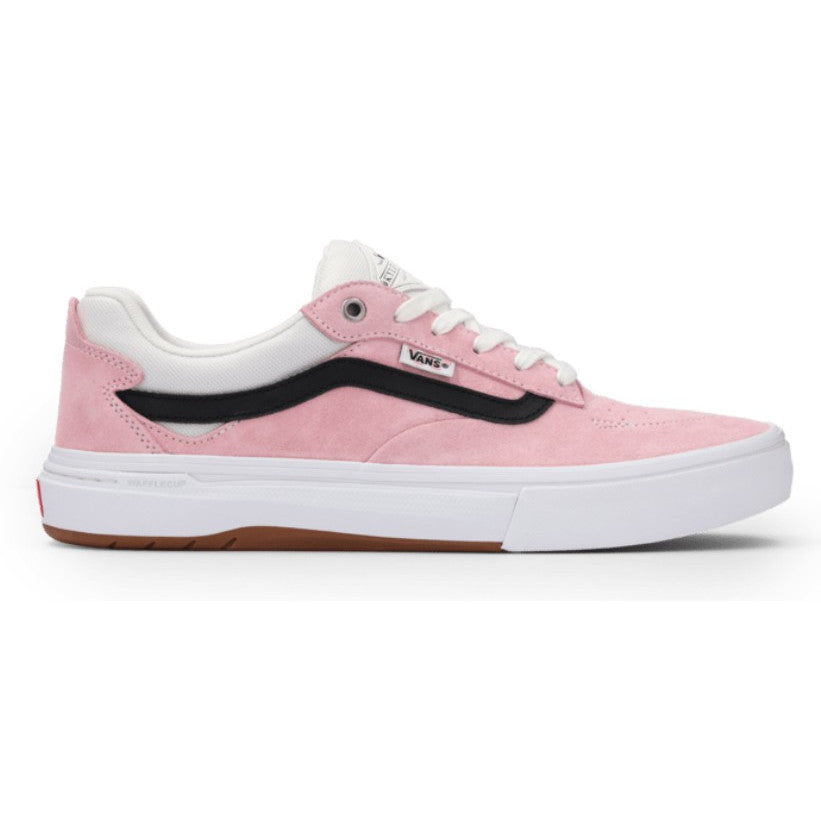 Pink Kyle Walker Wafflecup Vans Skate Shoe