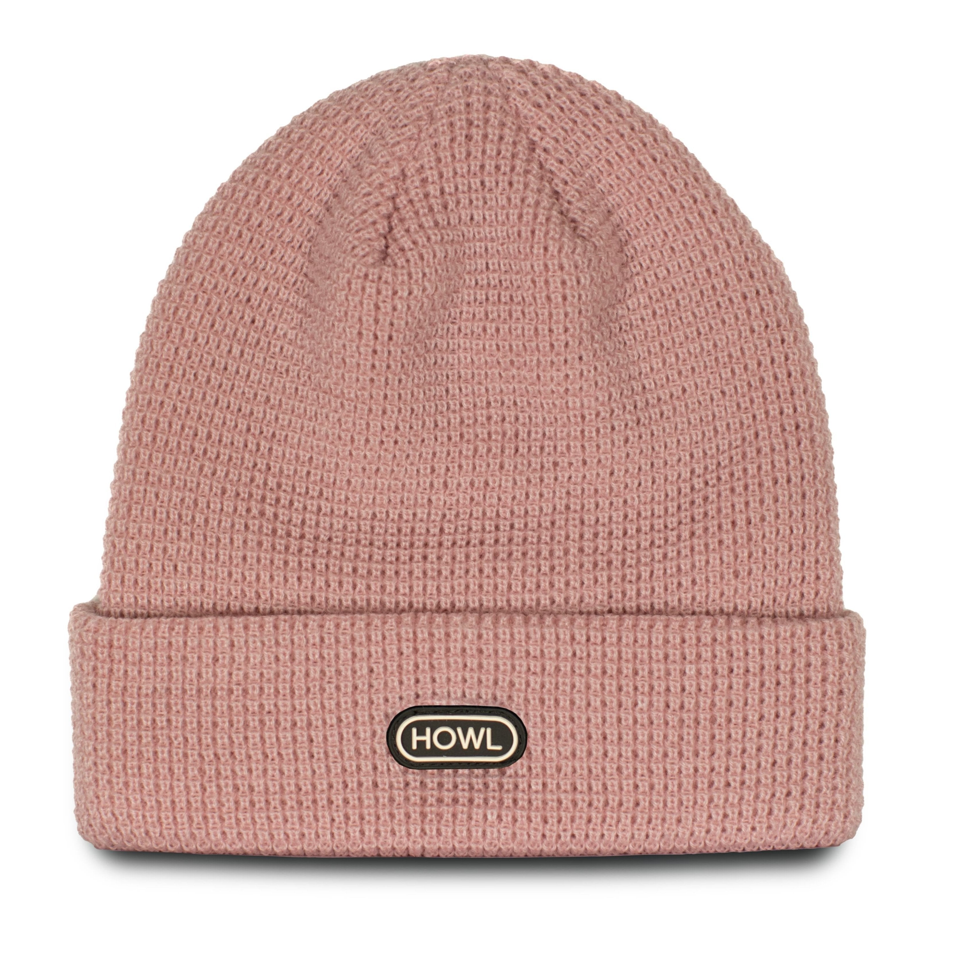 Bubblegum Waffle Howl Beanie