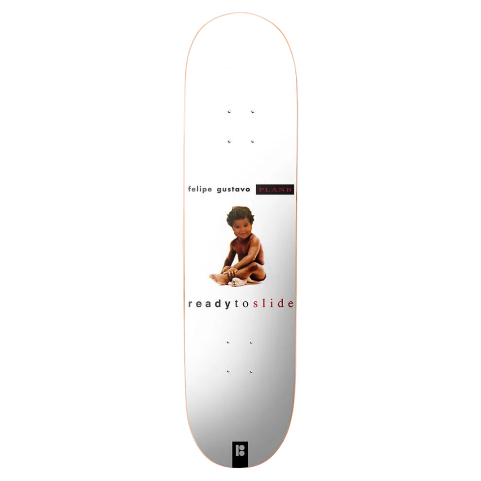 Felipe Gustavo Born To Slide Plan B Deck