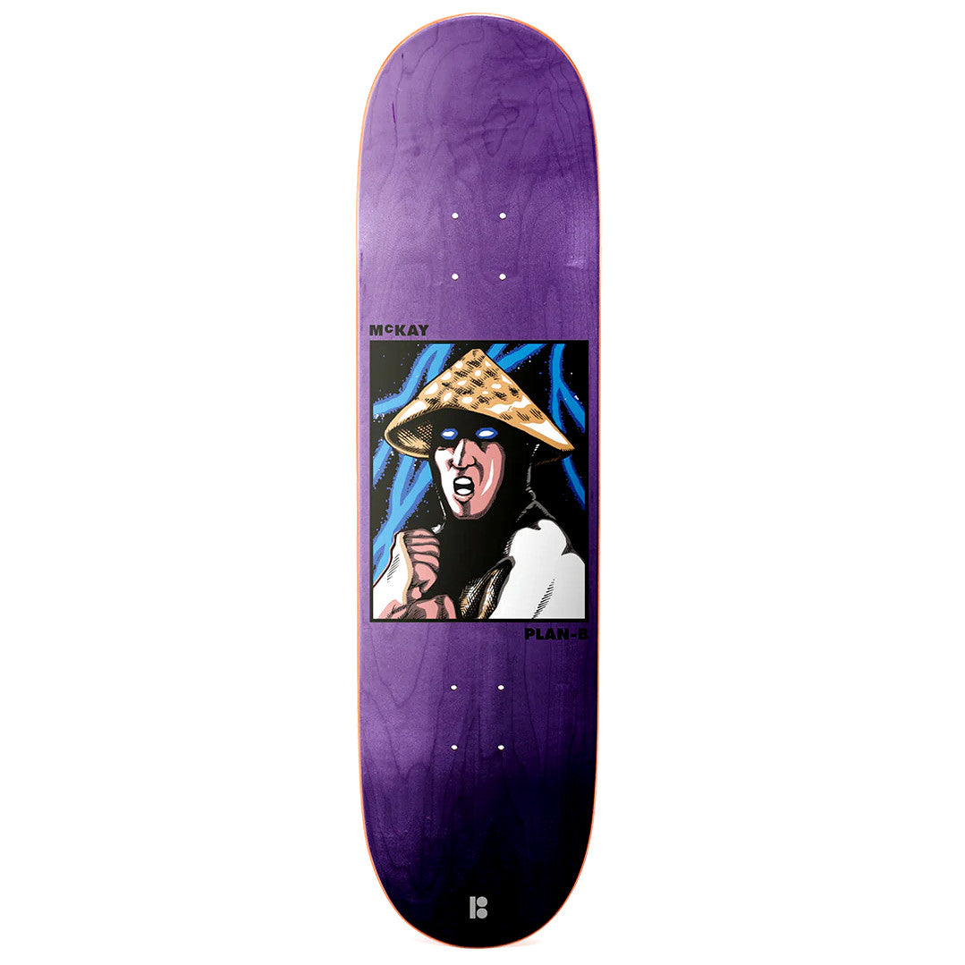 Colin McKay Raiden Plan B Deck