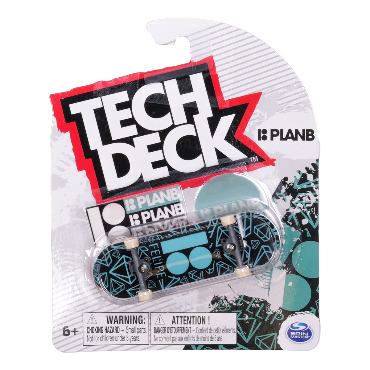 Tech Deck Plan B Felipe Complete