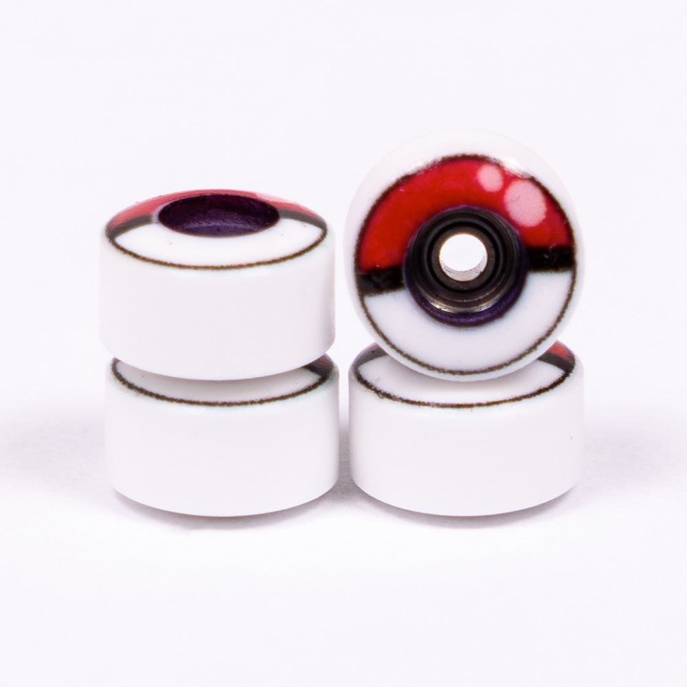 Peak 70D Poké Ball Fingerboard Wheels