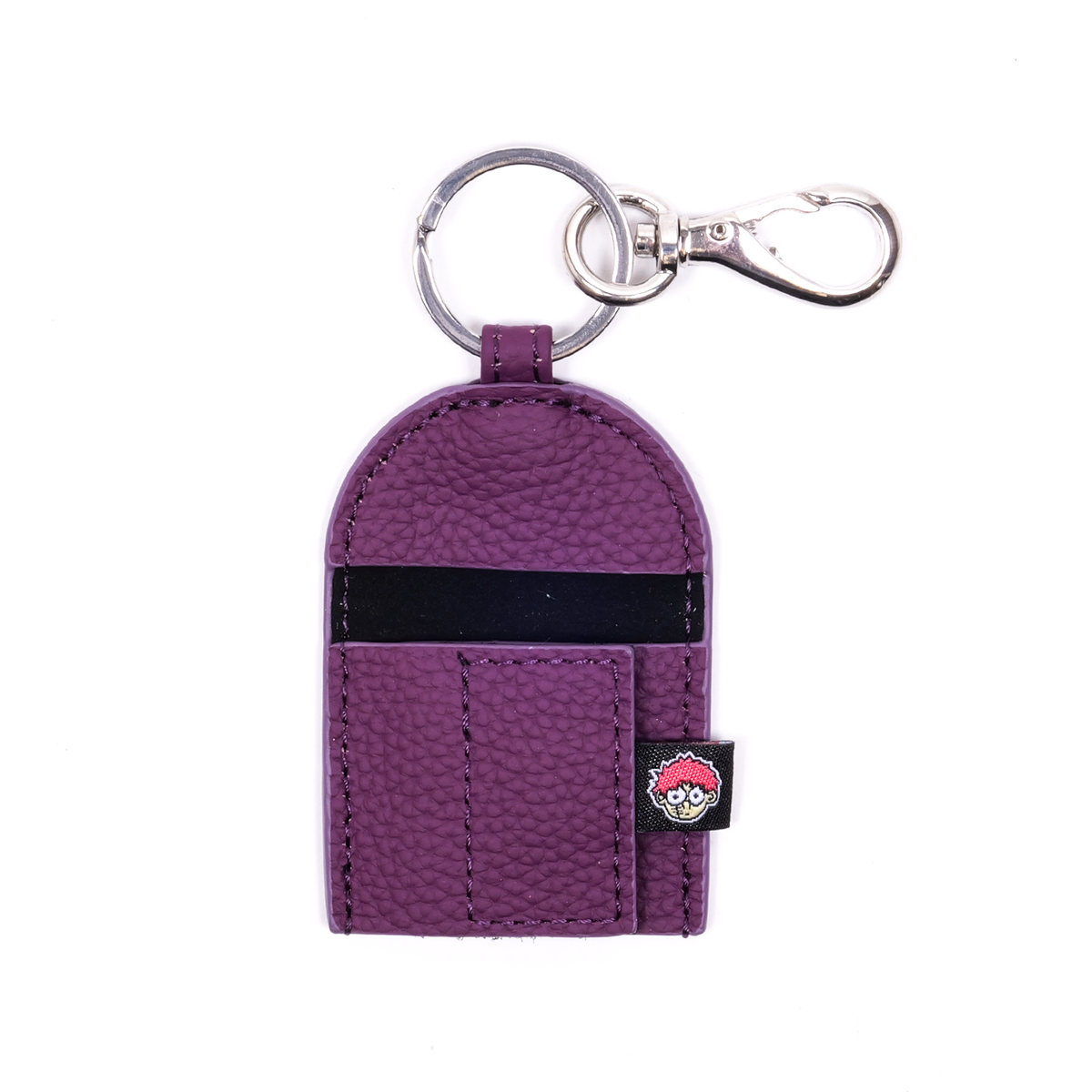 Purple False Alarm fingerboard Holster keychain