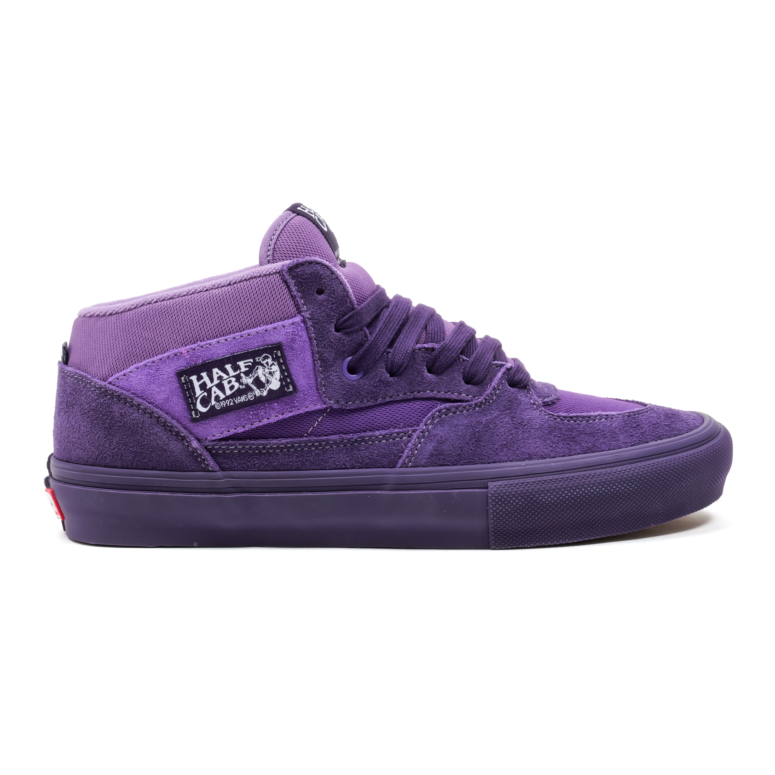 Vans Skate Half Cab Skateboard Shoe - Purple Licorice