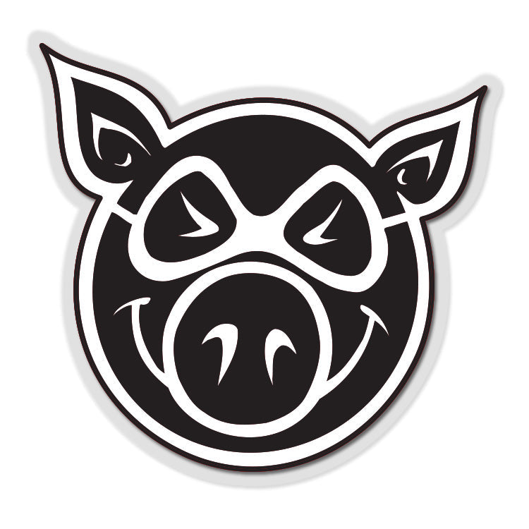 Pig Head Sticker