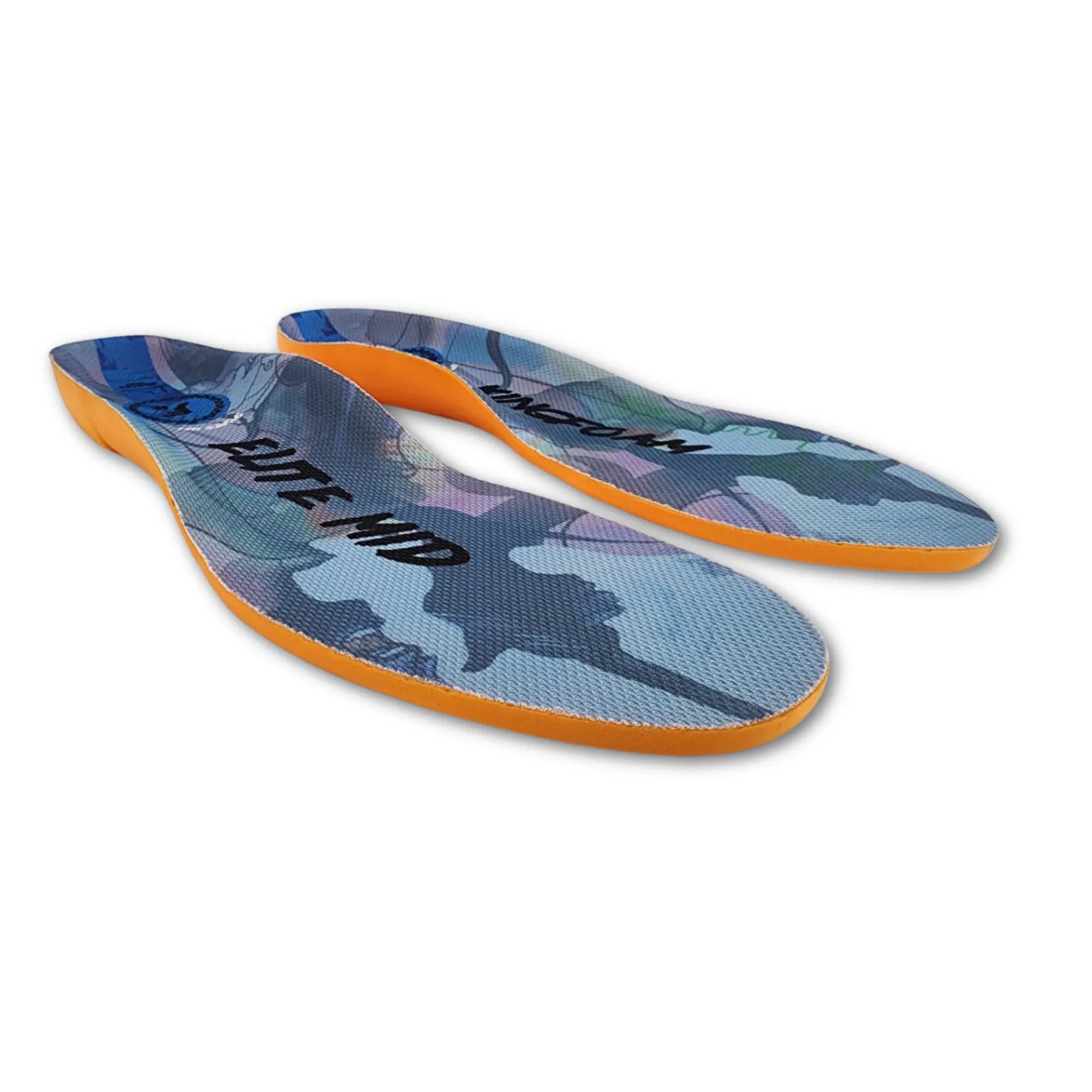 Quantum Heel Kingfoam Elite Infinity Foam Footprint Insoles
