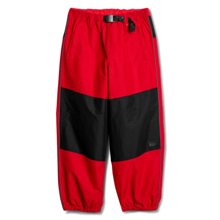 Racing Red Kingvale Vans Park Pants
