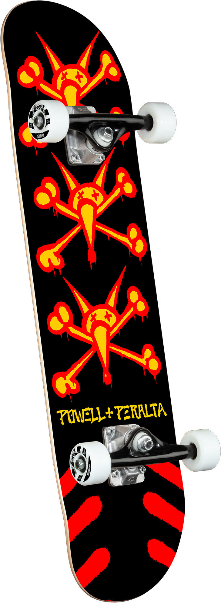 Powell Peralta Vato Rats Birch Complete Skateboard - Black/Red