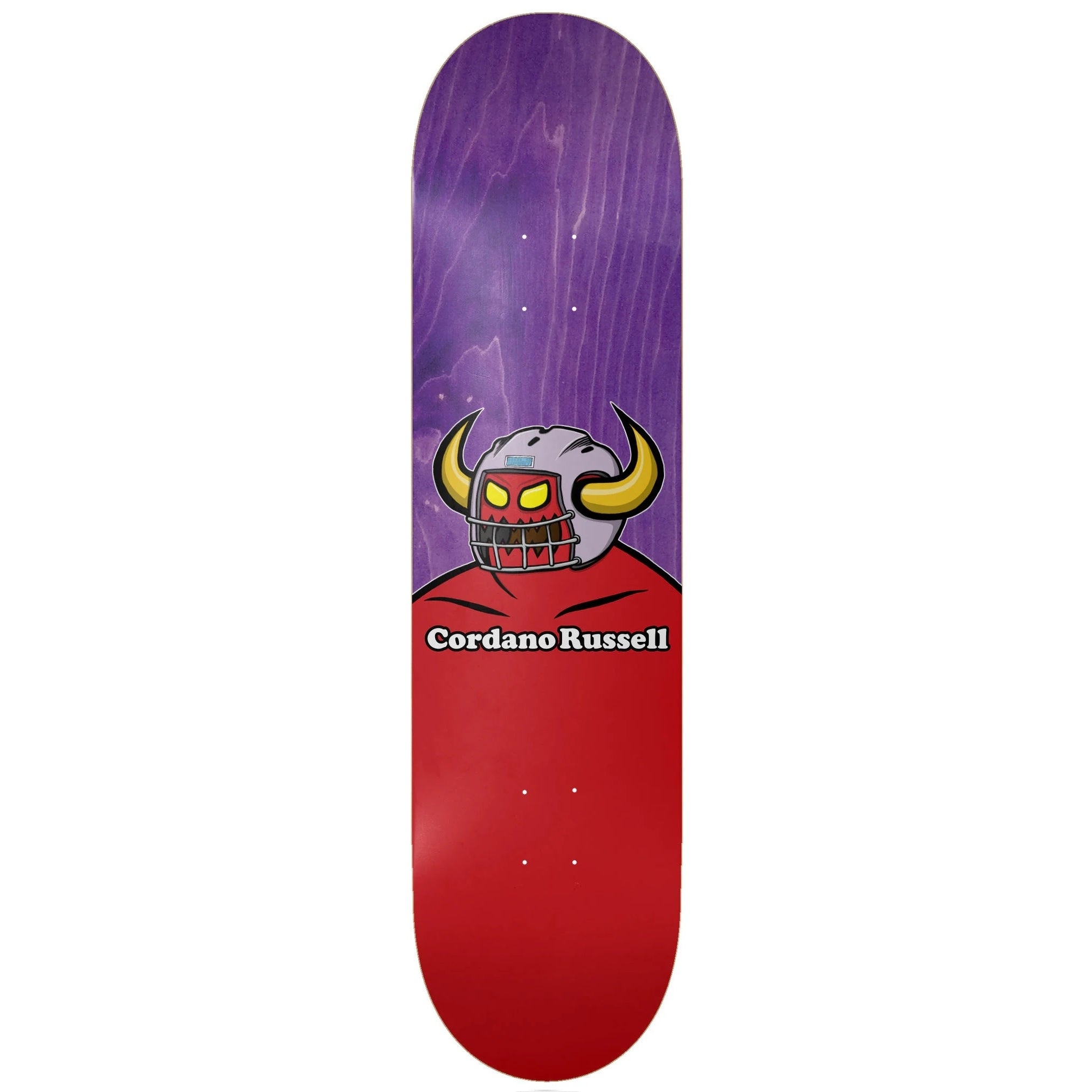 Cordano Russell Holy Spirit Toy Machine Deck