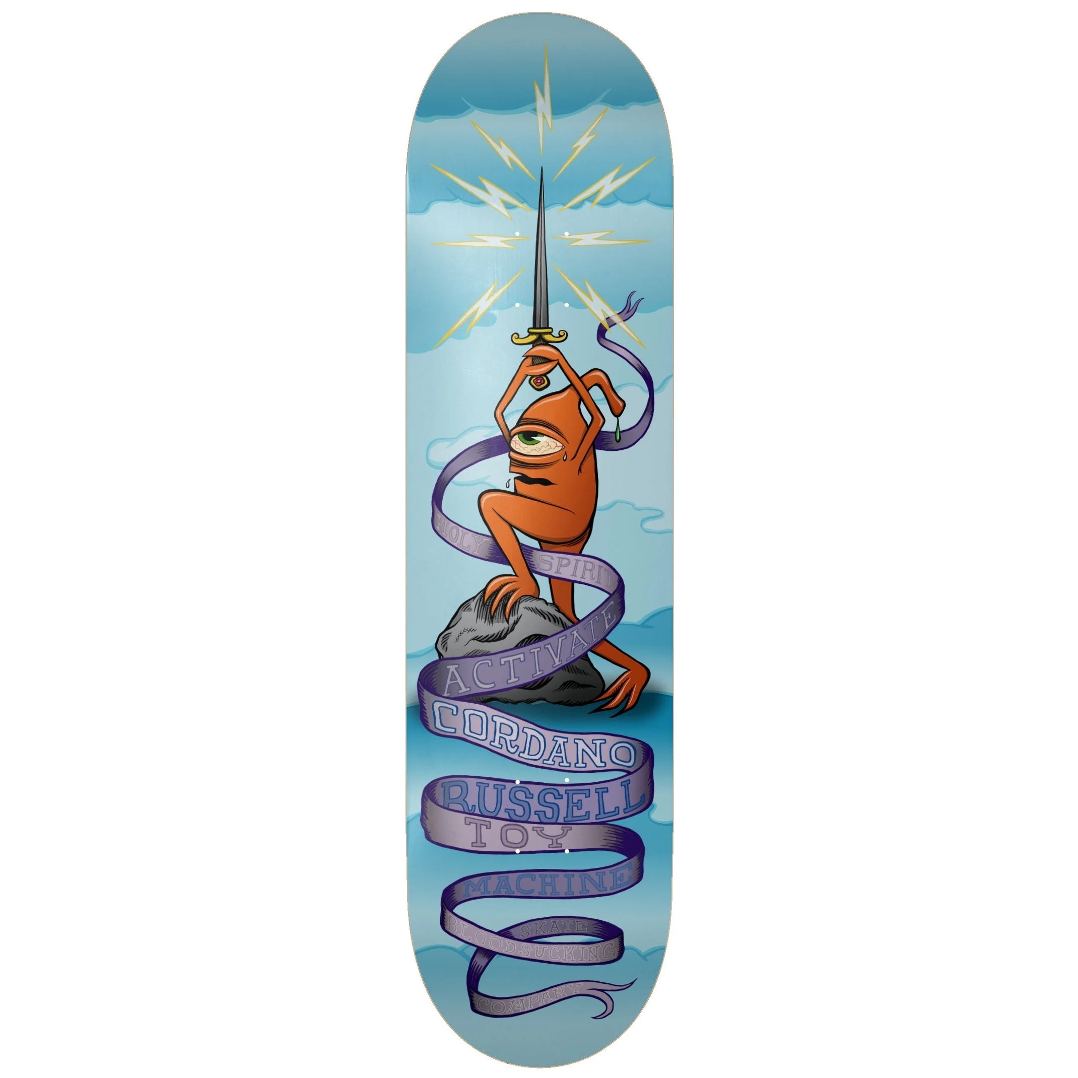 Cordano Russell Activate Toy Machine Deck