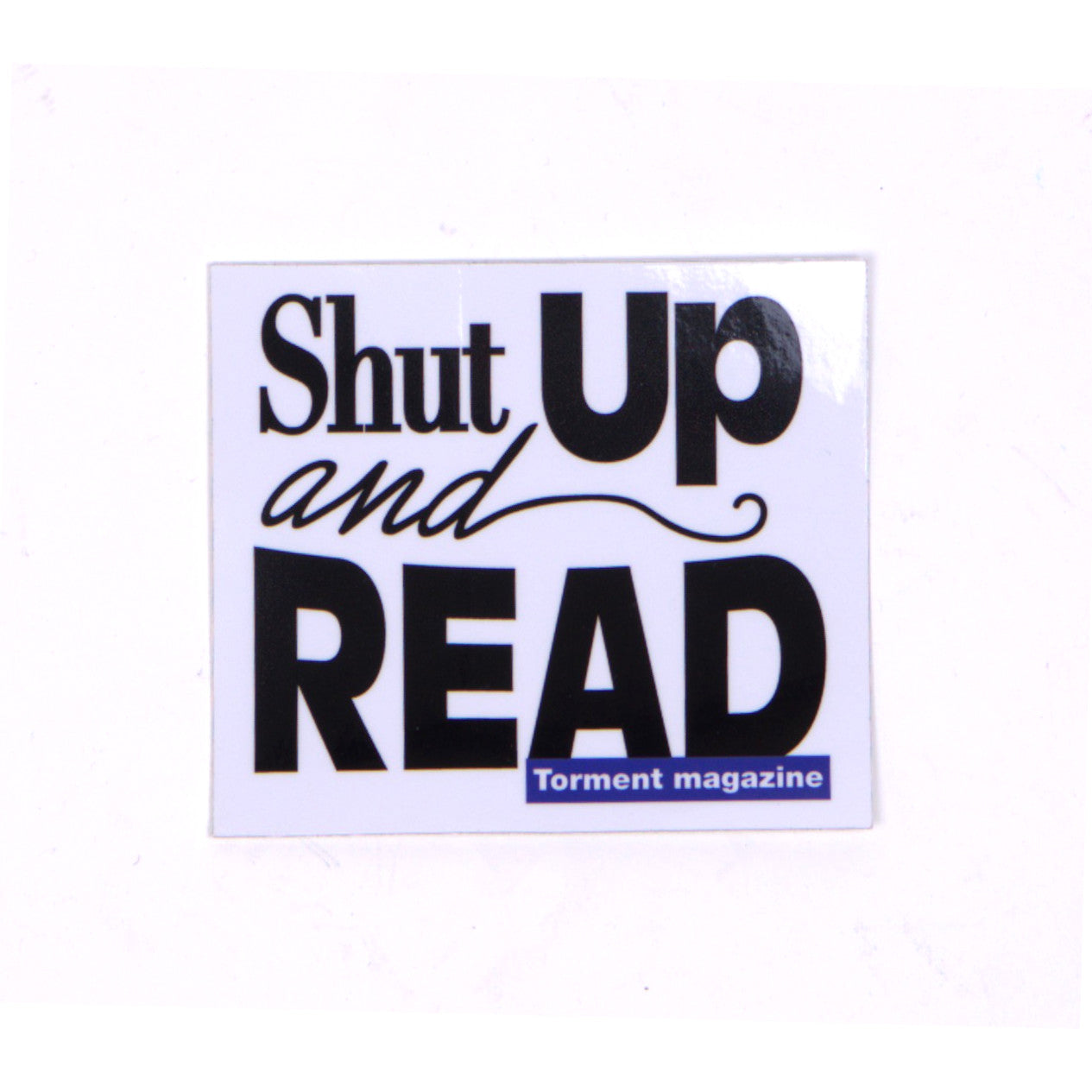 Torment Mag Read Sticker