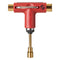 Silver Ratchet Skateboard Tool - Red/Gold