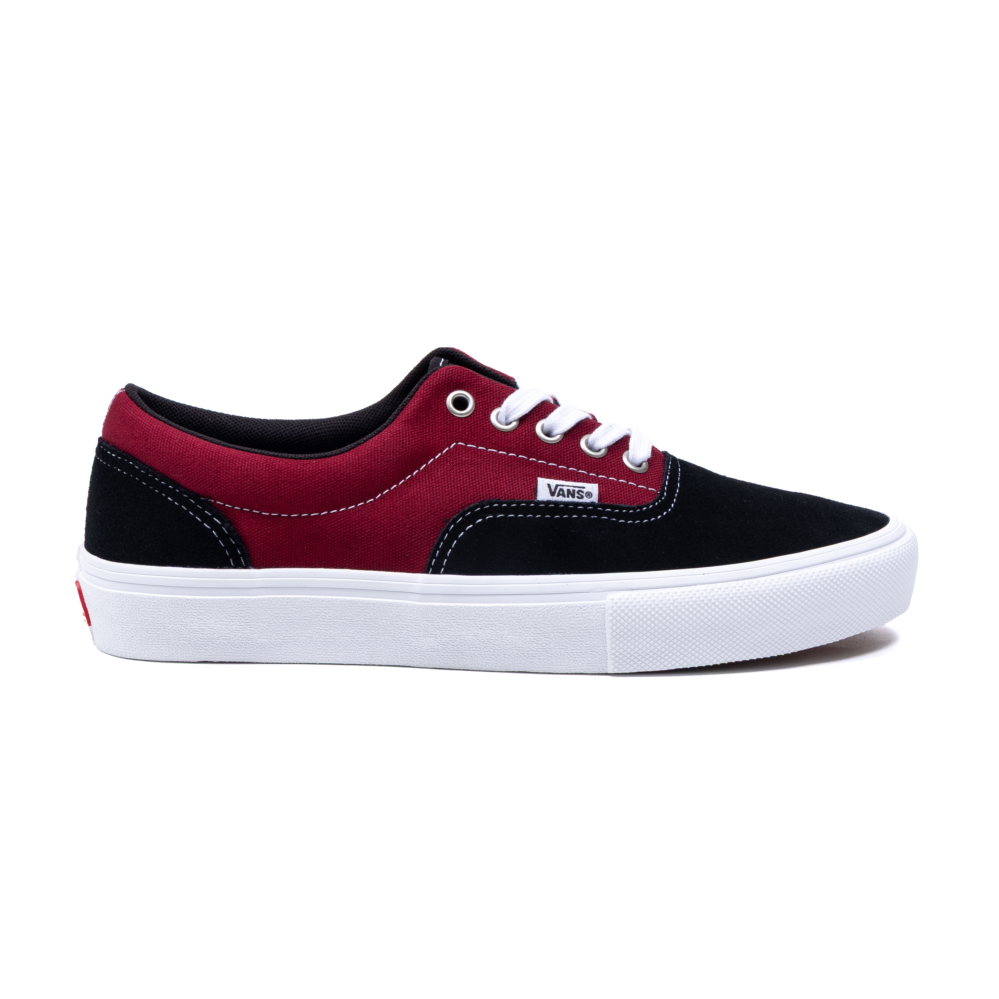 Vans Skate Era Skateboard Shoe - Black/Red