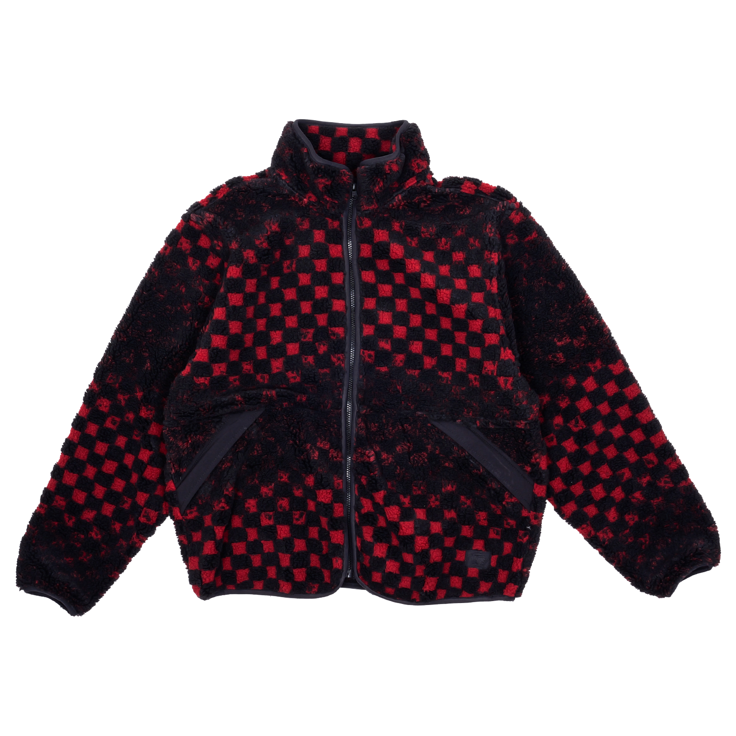 Vans Nights High Pile Jacket - Poppy Ember