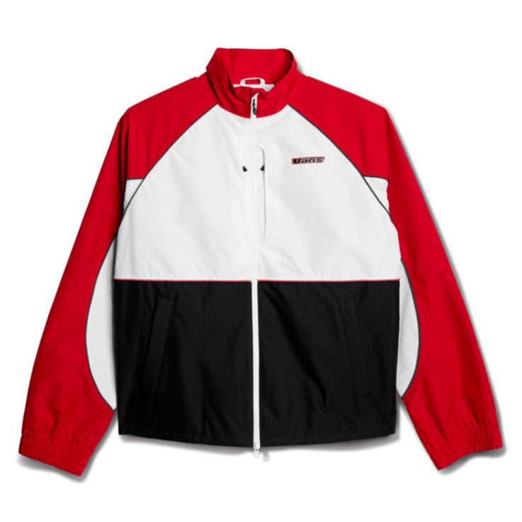 Racing Red Kingvale Vans Shell Jacket