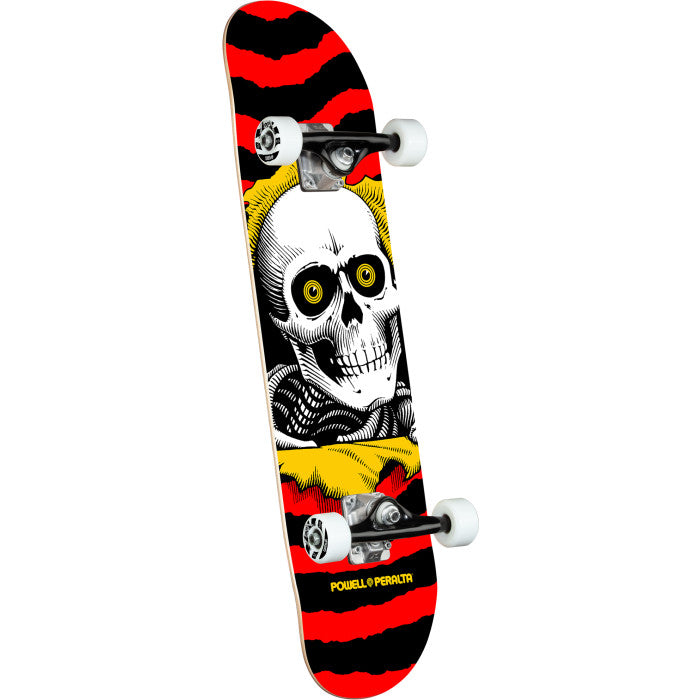 Powell Peralta Ripper Birch Complete Skateboard - Black/Red