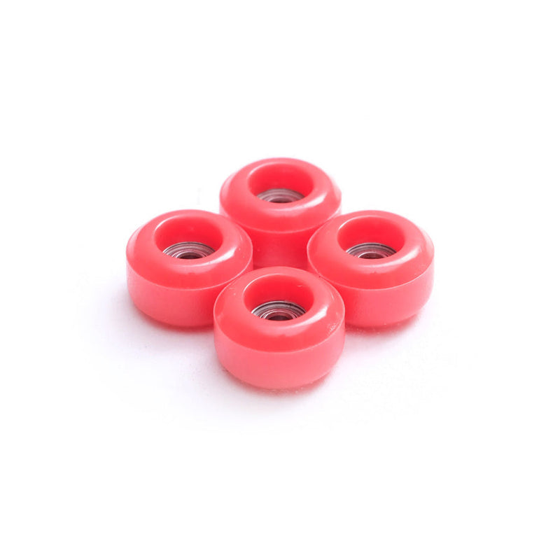 Dynamic 64D Urethane Fingerboard Wheels - Red